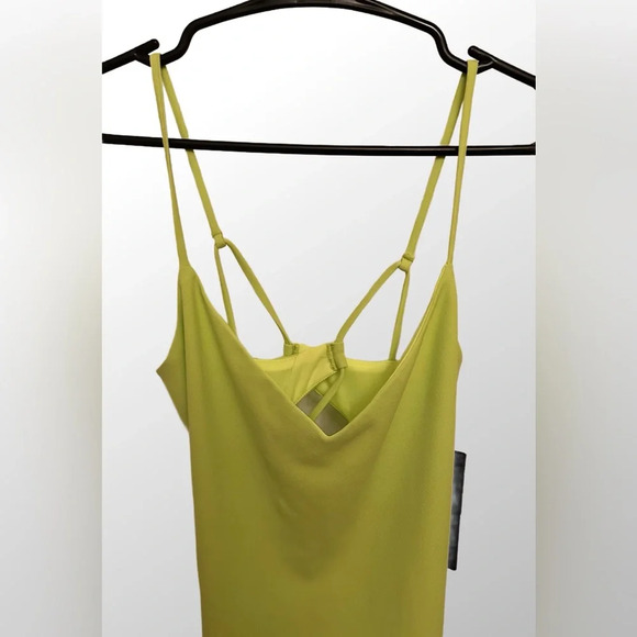 bebe Crepe Midi Dress NWT  Size M - Picture 4 of 9